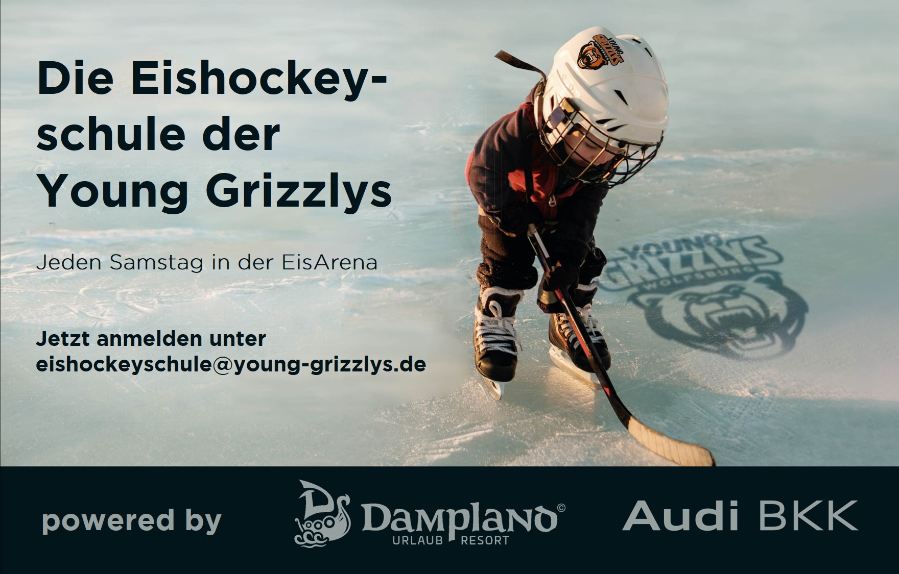 Save the Date: Eisho­ckey­schule startet am 02. September 2023