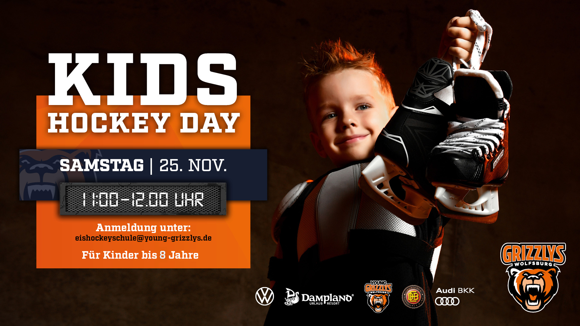 Kids Hockey Day am 25.11.2023