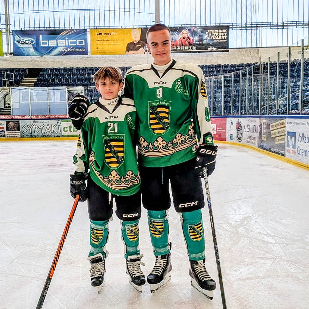 Young Grizzlys verstärken Sachsen­aus­wahl beim Länderpokal