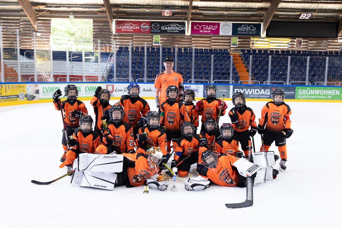 U7 beim Herbstcup in Hannover