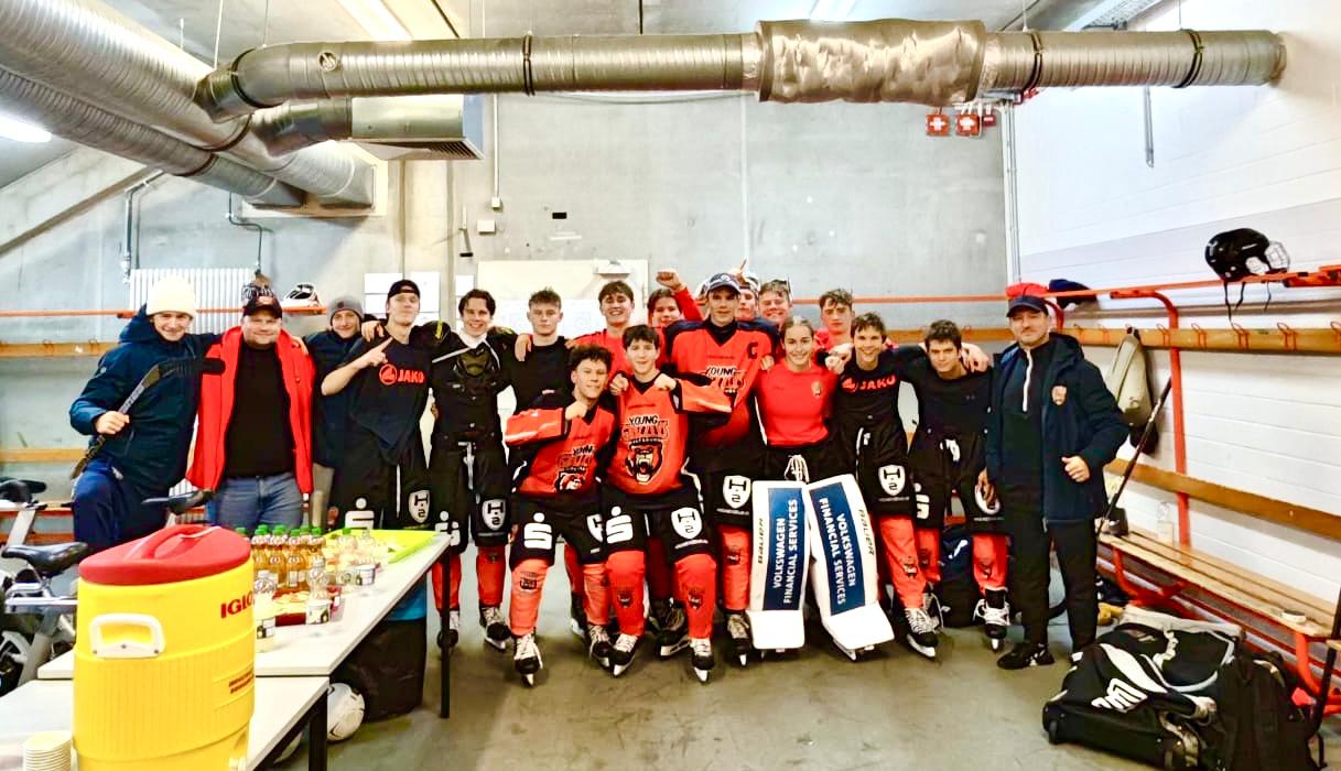 Die U20-Junioren siegen weiter