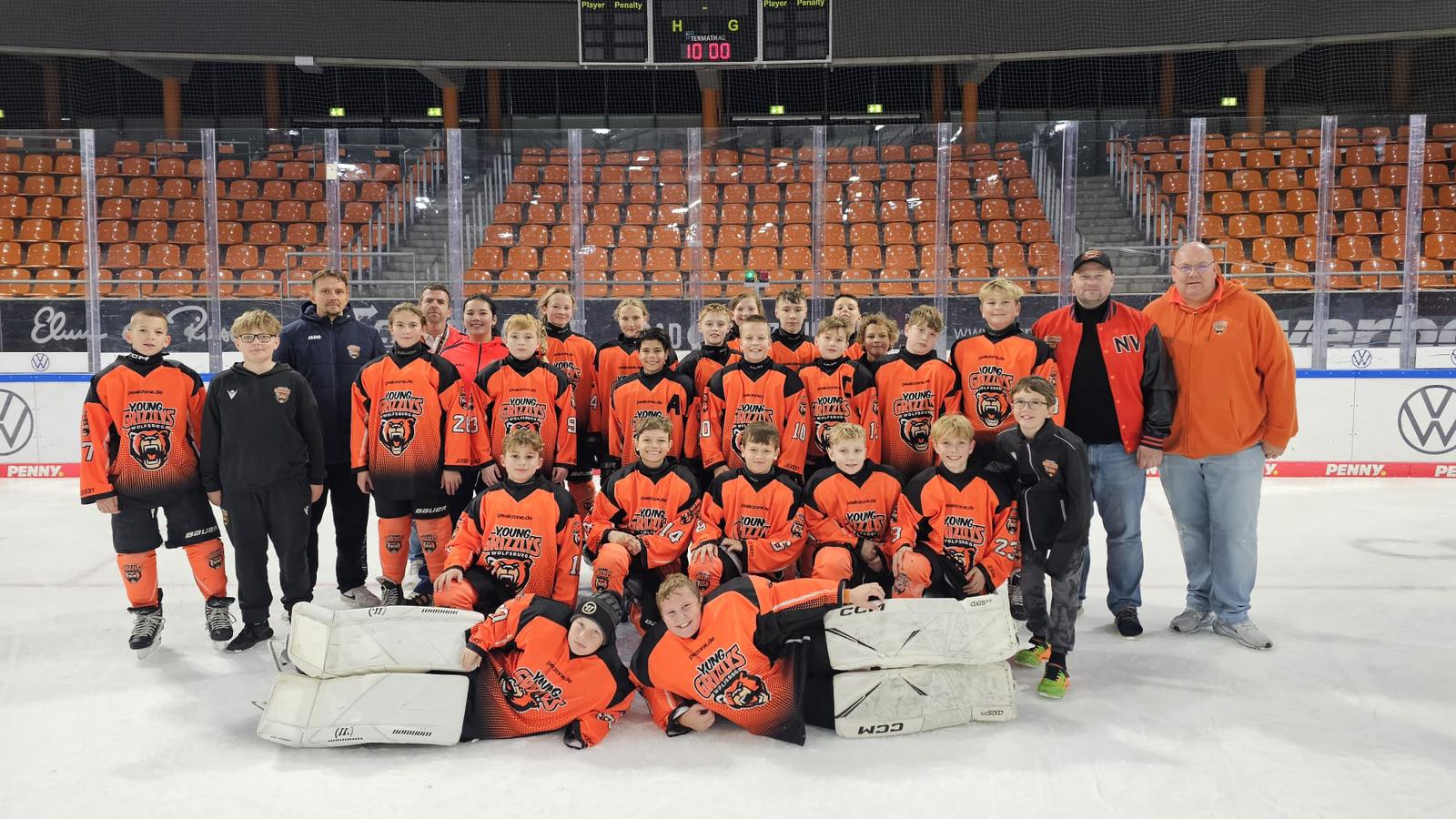 U13 gewinnt in einem spannenden Spiel