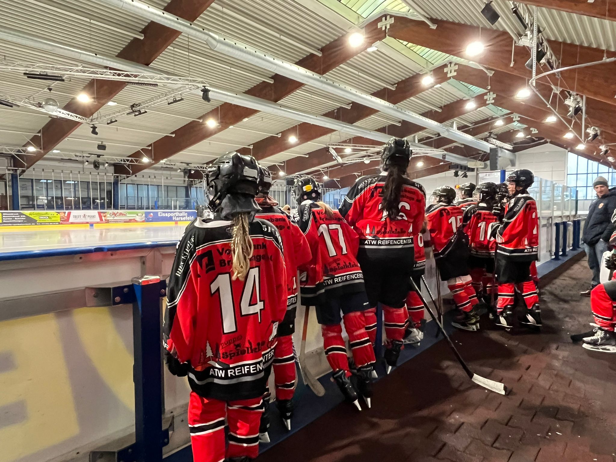 Volle Kraft voraus – U13 Spielgemeinschaft in Harsefeld