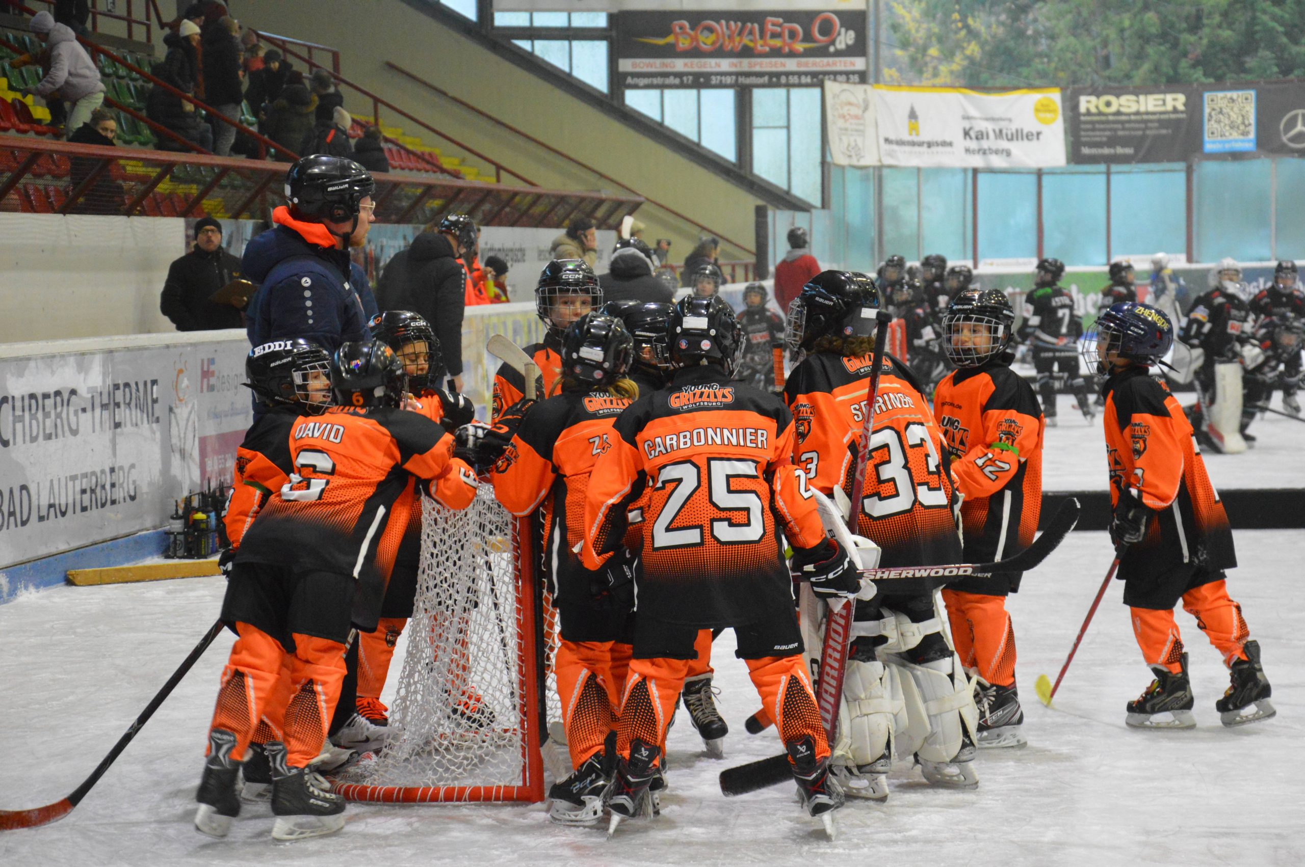 Young Grizzlys zeigen starke Spiele im Harz