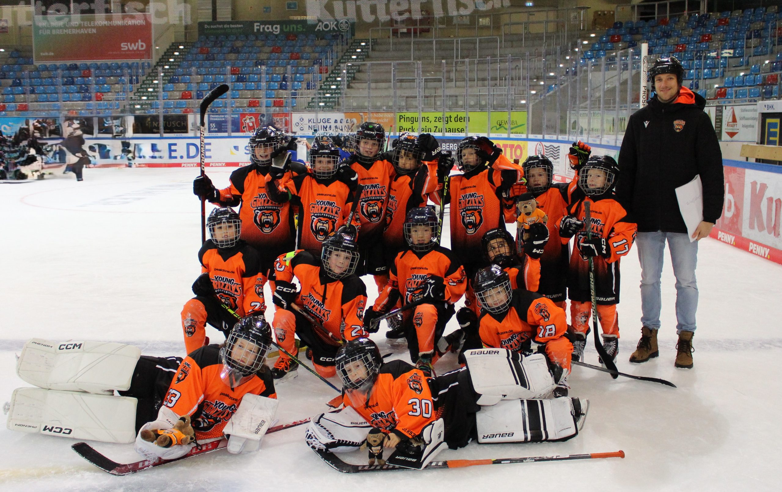 Kleinstschüler zeigen Kampfgeist und Teamwork beim spannenden Ligaspielturnier
