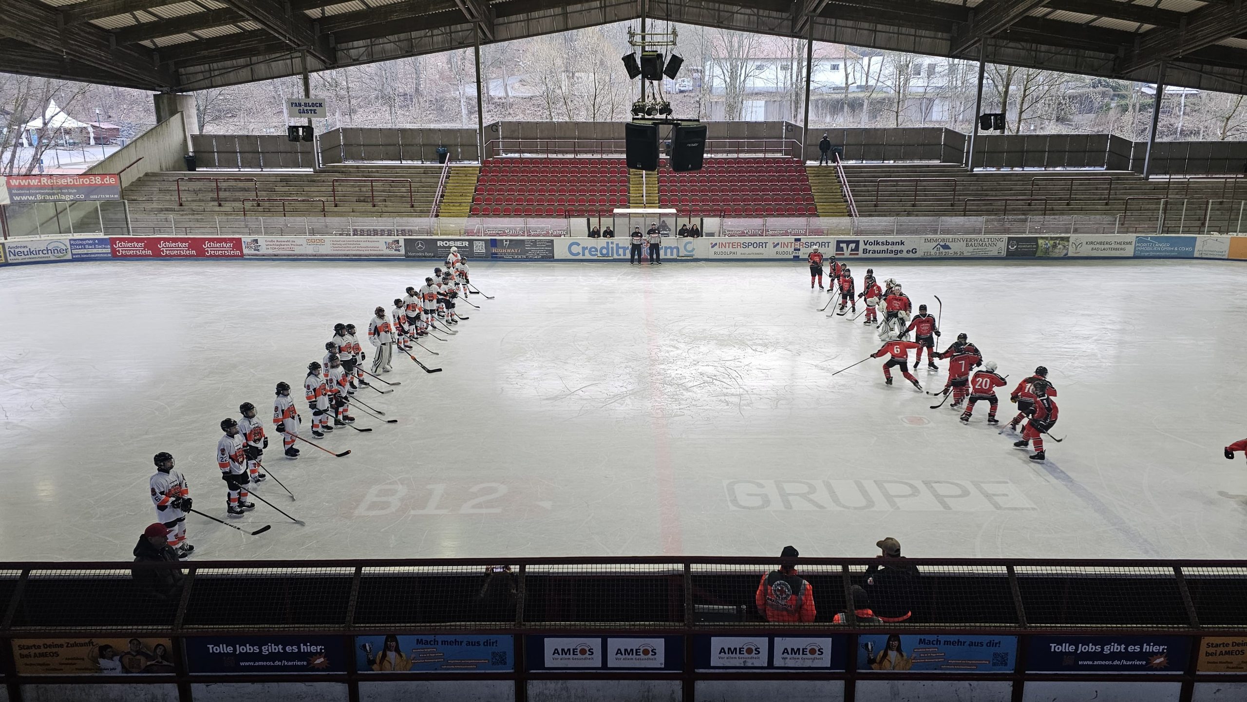 Derby im Wurmsta­dion Braunlage