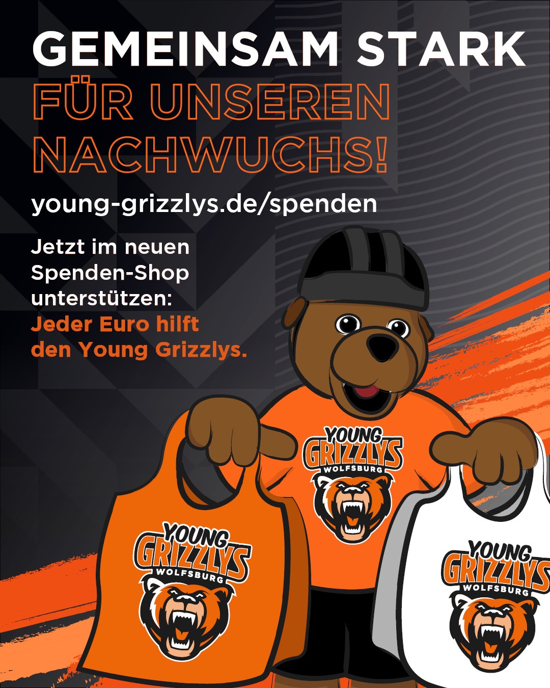 Neuer Spenden‑Shop ist online!