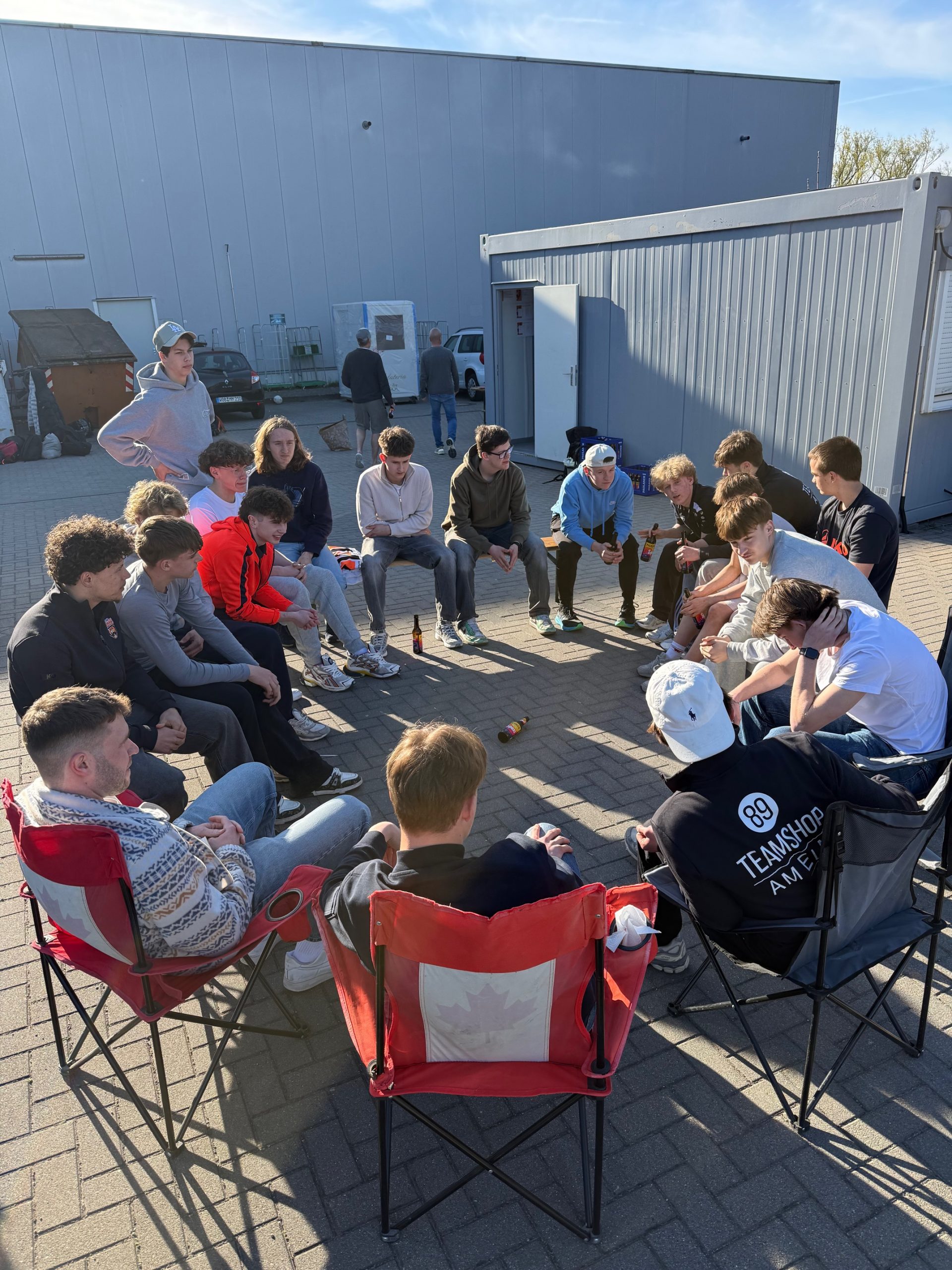 Gelun­gener Saison­ab­schluss der&nbsp;U17