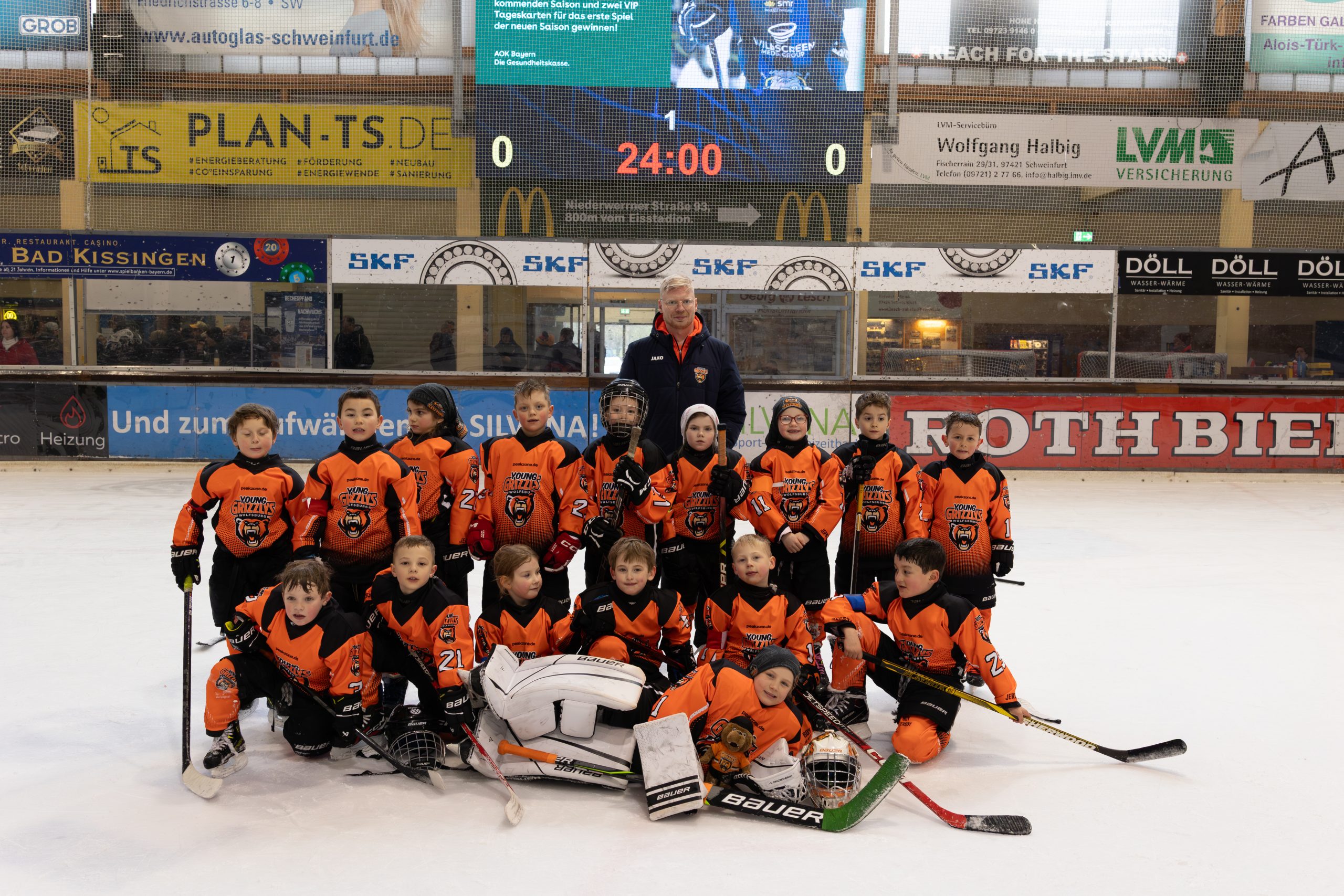 9. Autoglas Cup in Schweinfurt: Bärenstarke Bambini begeistern beim Saisonfinale