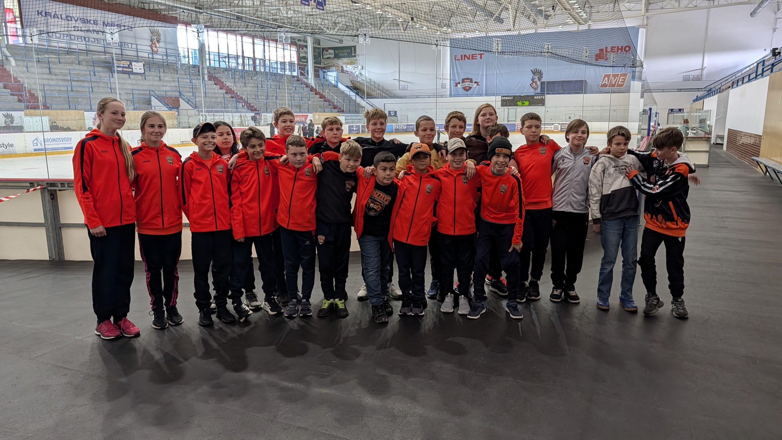 U13 – 1. Trainingscamp in Slaný