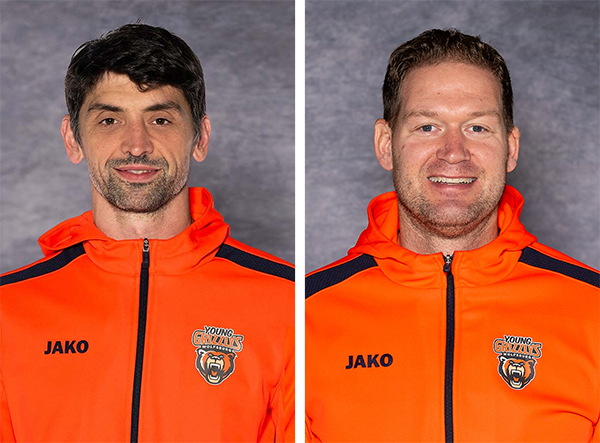 Trainerwechsel bei den Young Grizzlys
