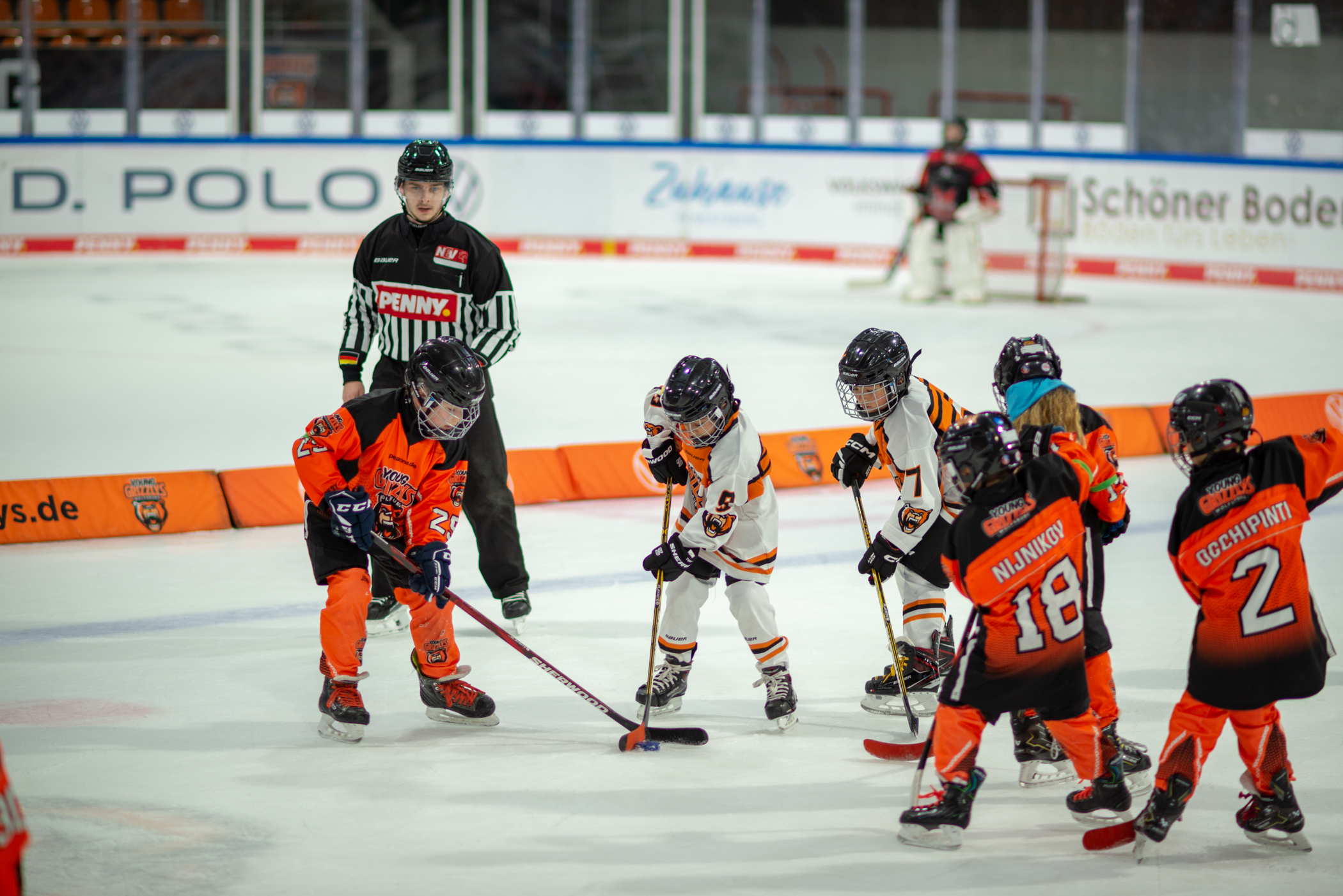 U9-Spielfest in der Eis Arena: Volle Energie, viele Tore und ganz viel Lust auf Eishockey