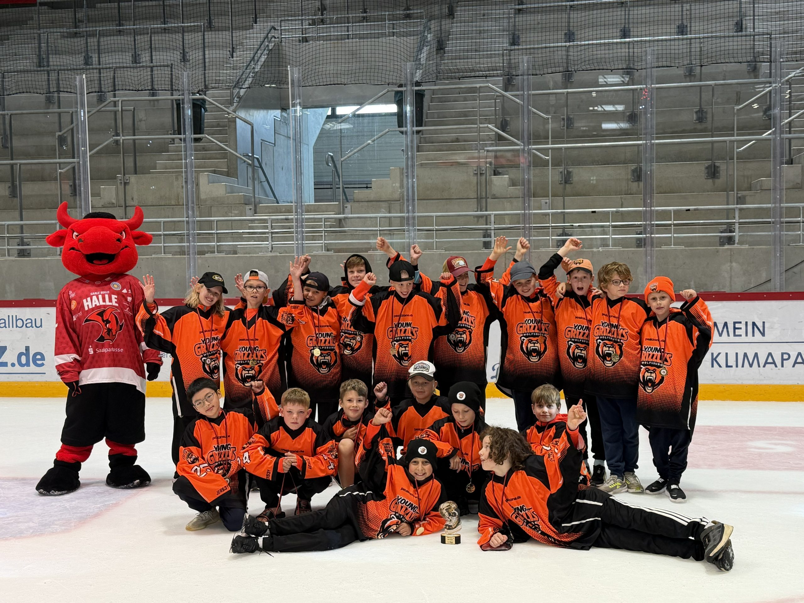 U11 schließt mit dem Mühlen­hotel-Cup in Halle die Saison­vor­be­rei­tung&nbsp;ab