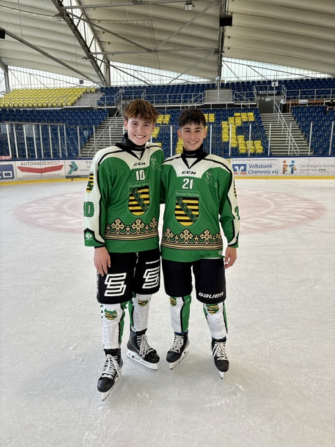 Young Grizzlys verstärken Sachsen­aus­wahl beim U15 Länderpokal