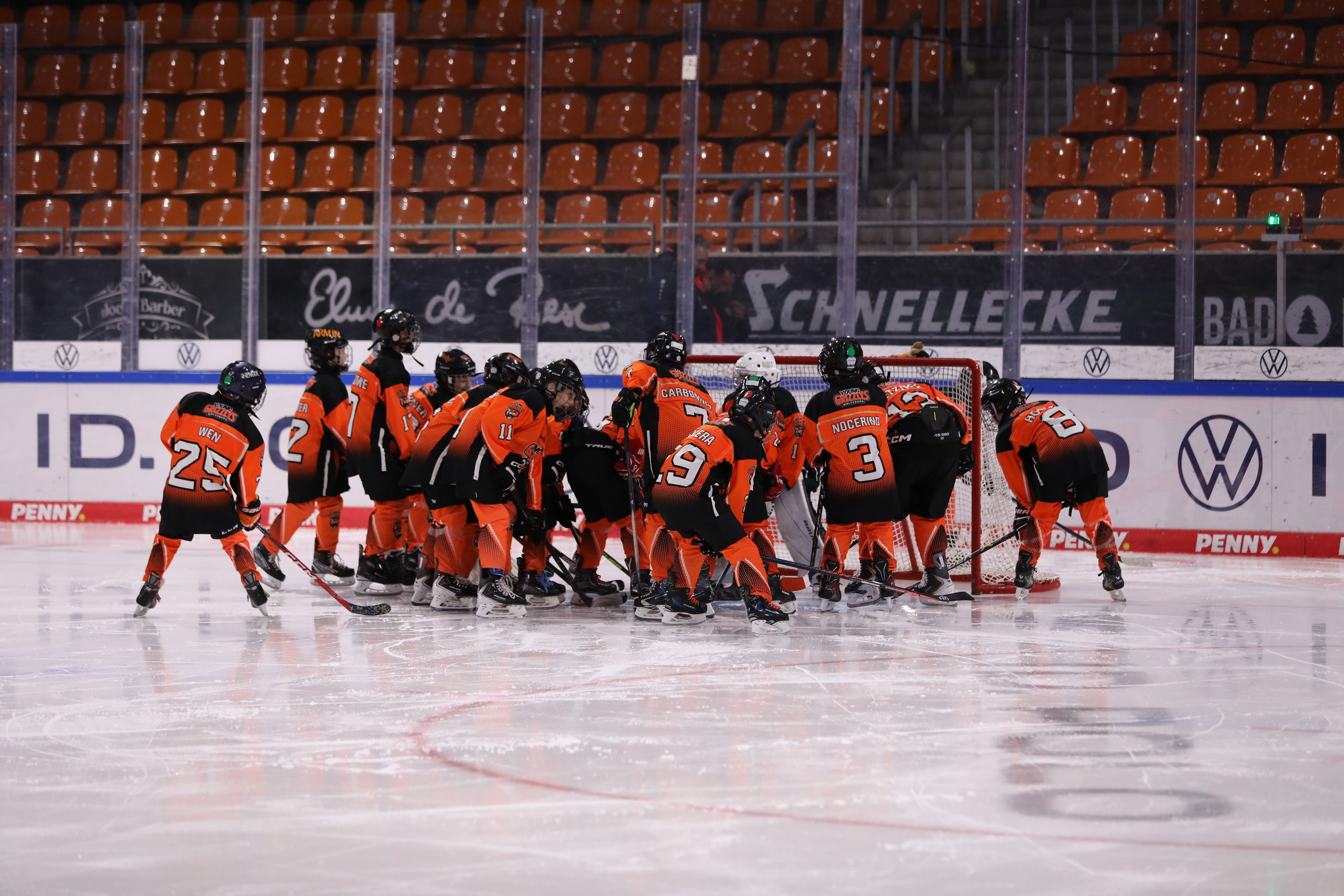 U11 der Young Grizzlys überzeugt mit geschlossenem Mannschaftsauftritt